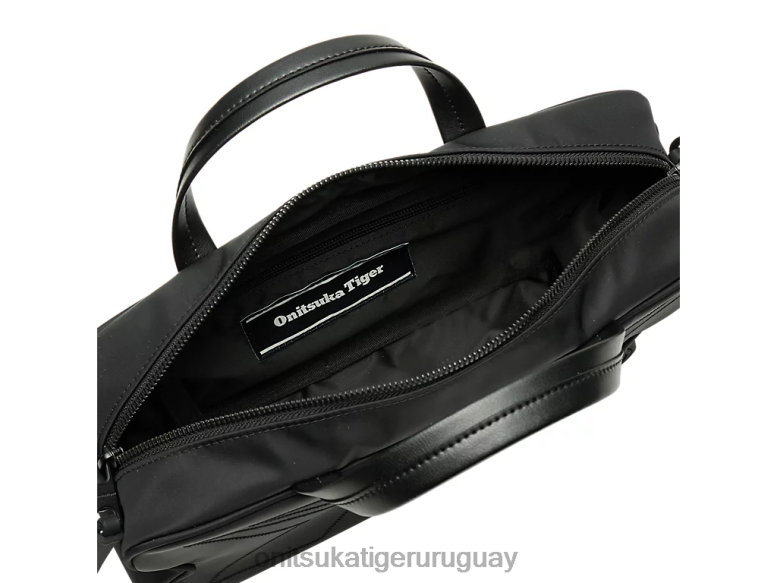 Onitsuka Tiger bolso de hombro pequeño unisexo J06BX509 negro accesorios