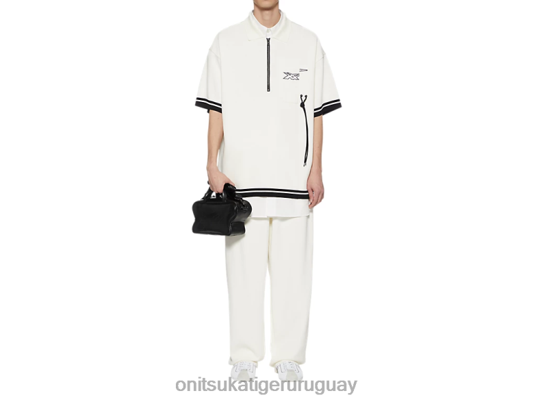 Onitsuka Tiger bolso de hombro pequeño unisexo J06BX509 negro accesorios