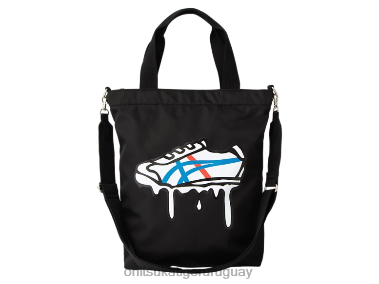 Onitsuka Tiger bolso de mano unisexo J06BX525 negro accesorios
