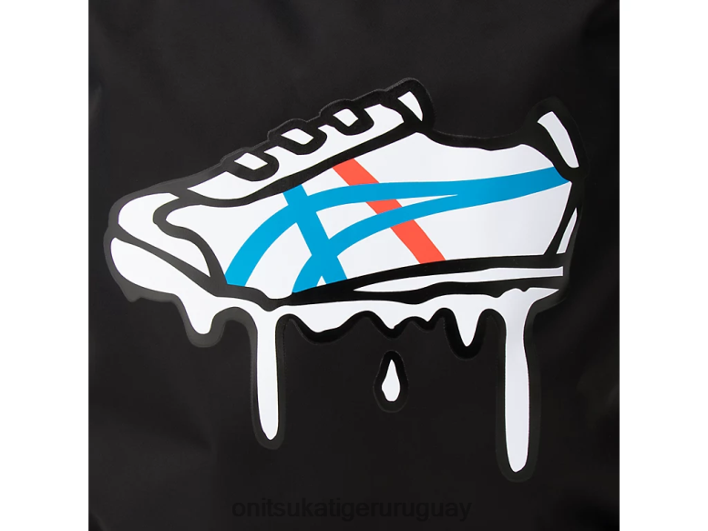 Onitsuka Tiger bolso de mano unisexo J06BX525 negro accesorios