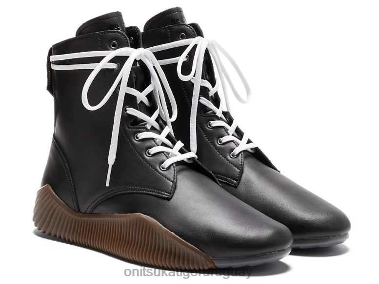 Onitsuka Tiger bota acrómonta unisexo J06BX70 negro zapatos