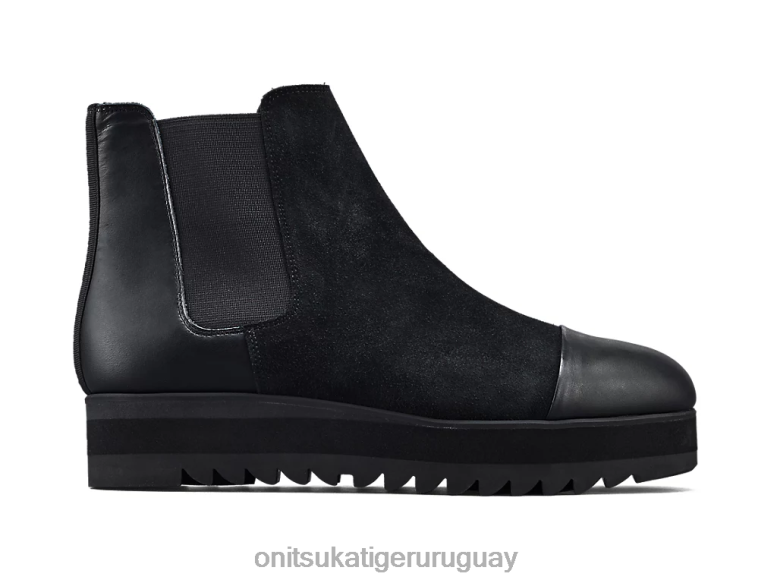 Onitsuka Tiger bota gore lateral hola mujer J06BX574 negro/carbono zapatos