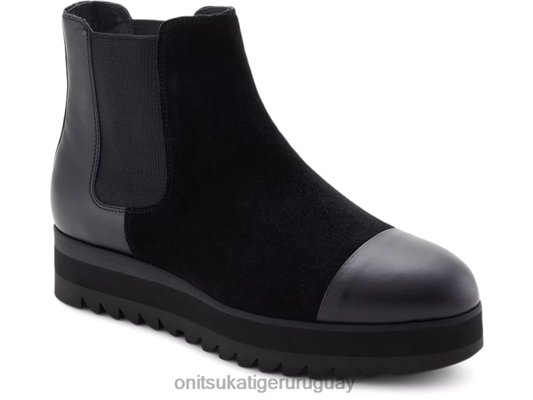 Onitsuka Tiger bota gore lateral hola mujer J06BX574 negro/carbono zapatos