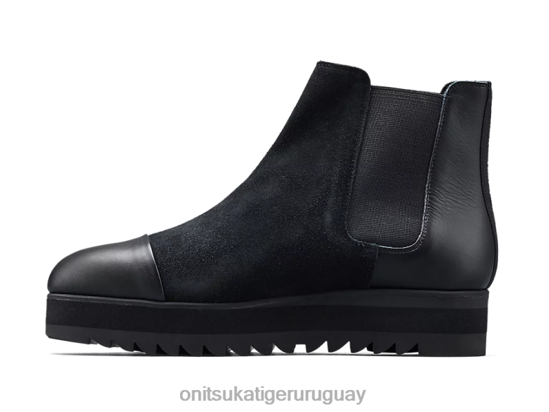 Onitsuka Tiger bota gore lateral hola mujer J06BX574 negro/carbono zapatos