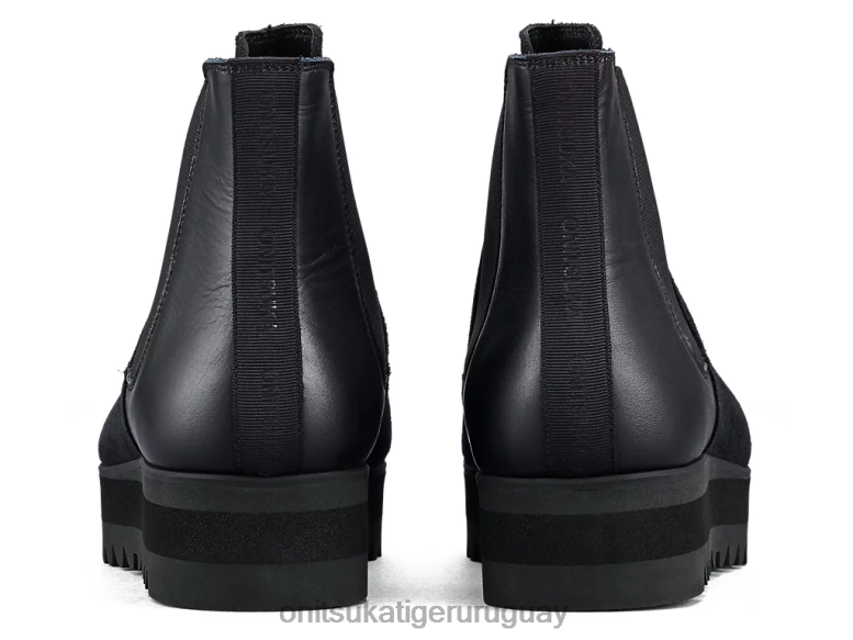 Onitsuka Tiger bota gore lateral hola mujer J06BX574 negro/carbono zapatos