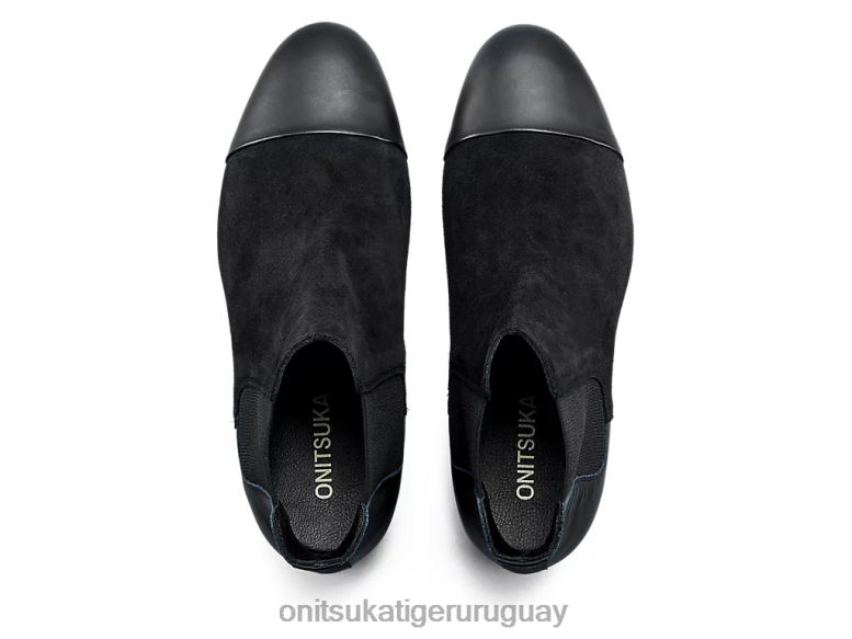 Onitsuka Tiger bota gore lateral hola mujer J06BX574 negro/carbono zapatos