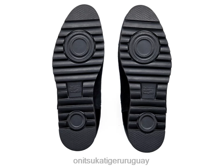 Onitsuka Tiger bota gore lateral hola mujer J06BX574 negro/carbono zapatos
