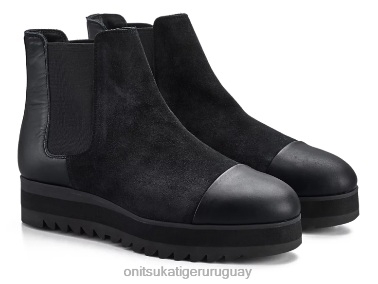 Onitsuka Tiger bota gore lateral hola mujer J06BX574 negro/carbono zapatos