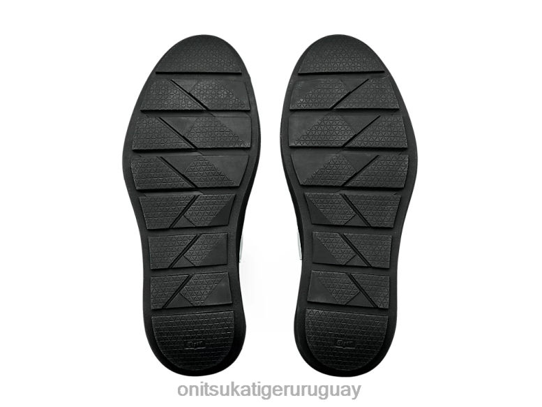 Onitsuka Tiger bota gore lateral wigurve unisexo J06BX15 blanco negro zapatos