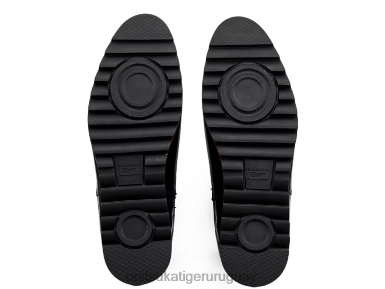 Onitsuka Tiger bota lateral gore lo mujer J06BX557 negro/rojo clásico zapatos