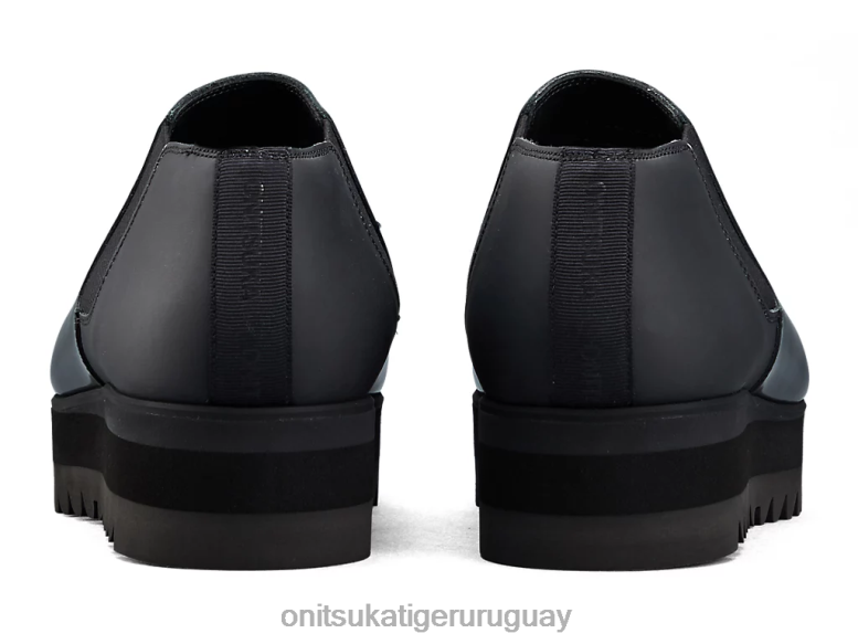 Onitsuka Tiger bota lateral gore lo mujer J06BX563 negro zapatos