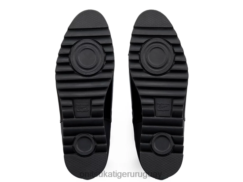 Onitsuka Tiger bota lateral gore lo mujer J06BX563 negro zapatos