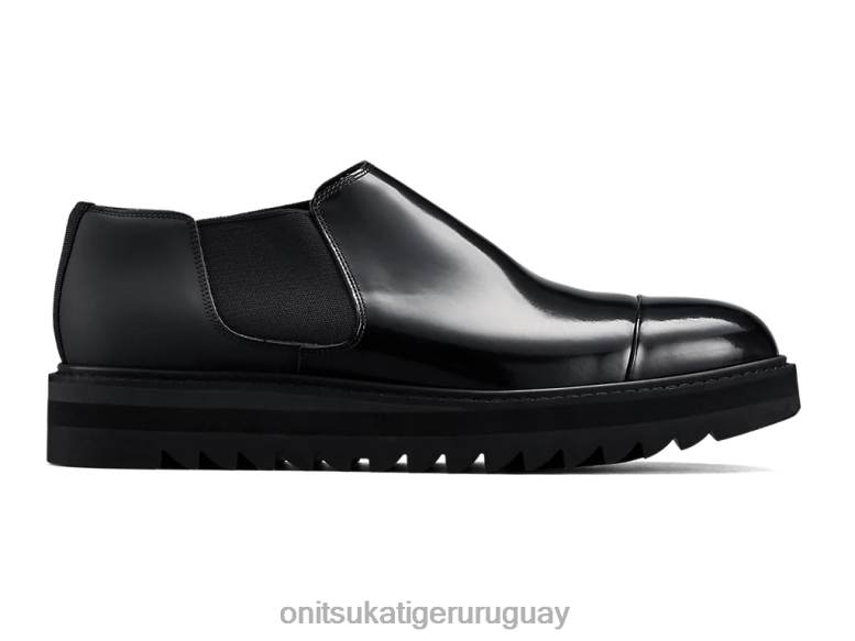 Onitsuka Tiger bota lateral gore lo unisexo J06BX214 negro zapatos