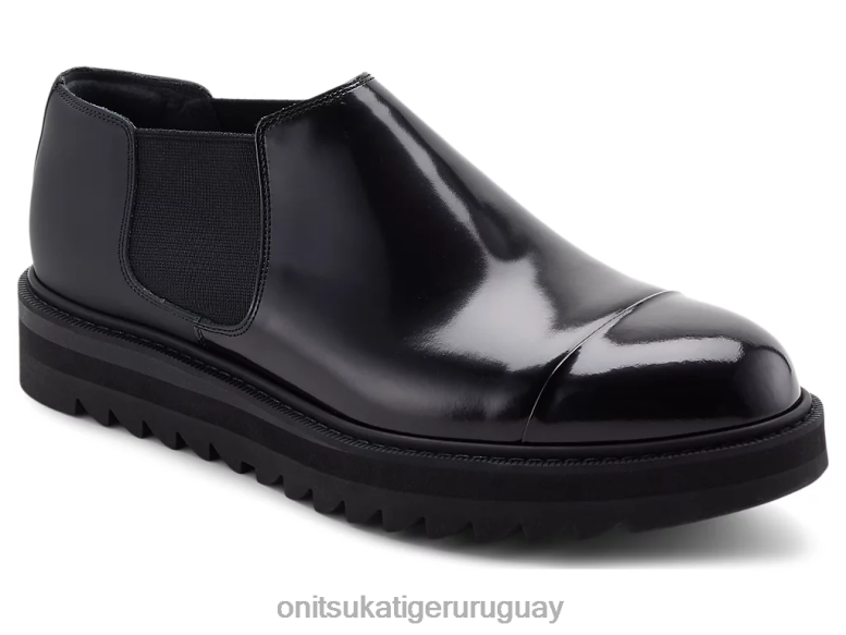 Onitsuka Tiger bota lateral gore lo unisexo J06BX214 negro zapatos