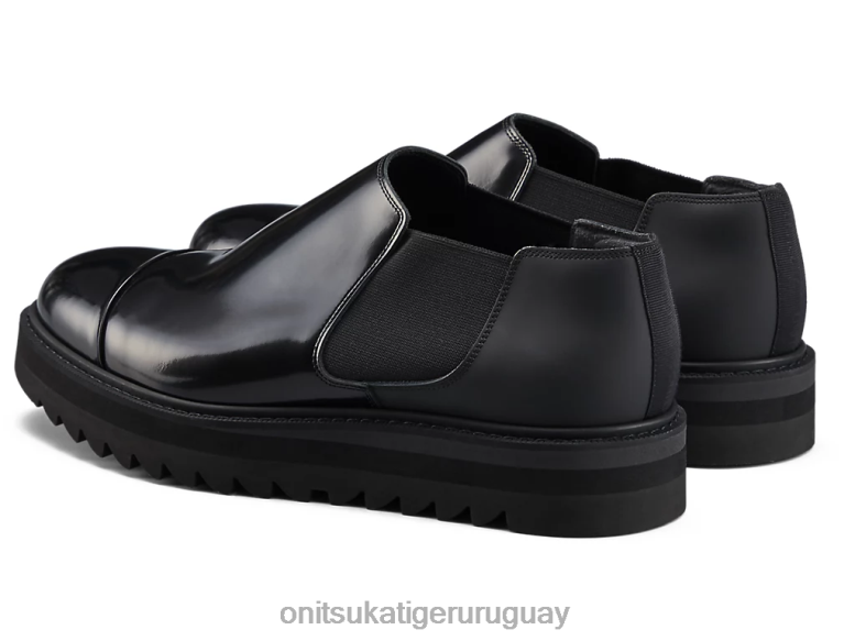 Onitsuka Tiger bota lateral gore lo unisexo J06BX214 negro zapatos