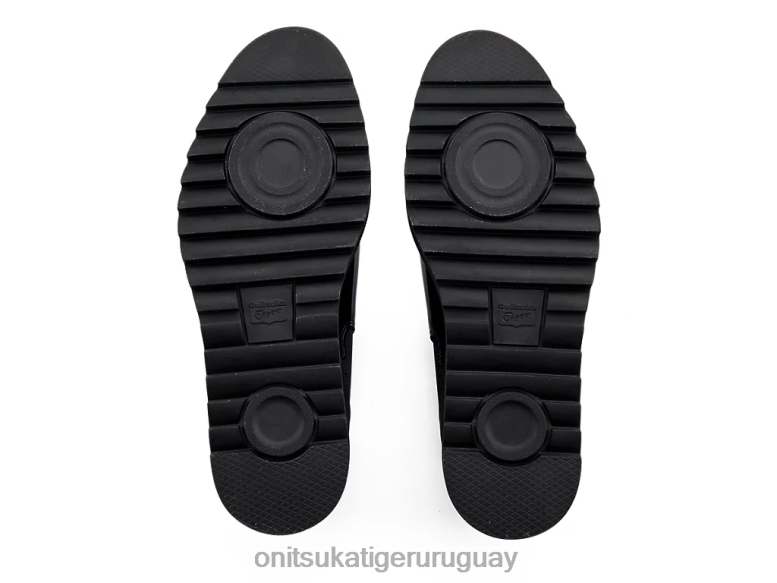 Onitsuka Tiger bota lateral gore lo unisexo J06BX214 negro zapatos