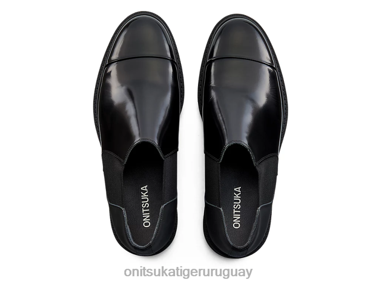 Onitsuka Tiger bota lateral gore lo unisexo J06BX214 negro zapatos