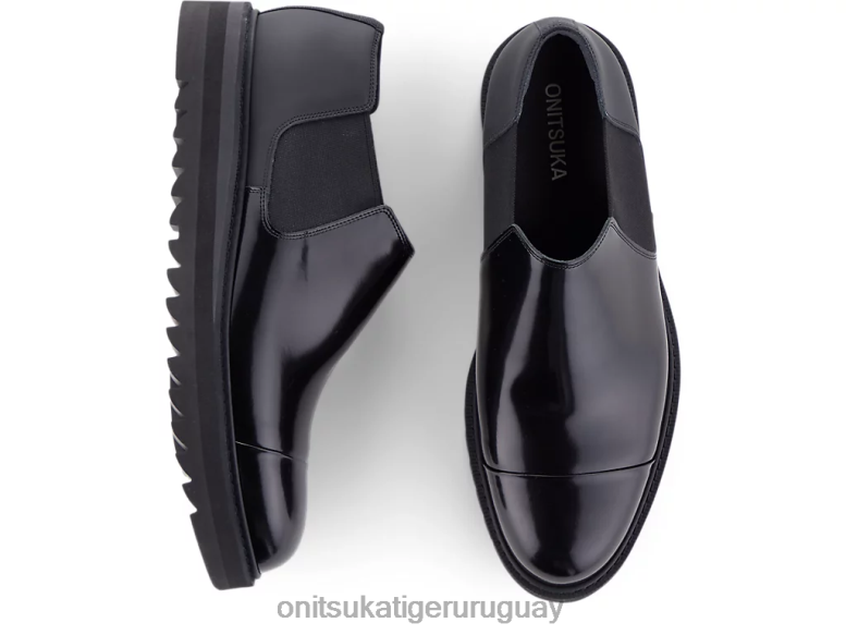 Onitsuka Tiger bota lateral gore lo unisexo J06BX214 negro zapatos