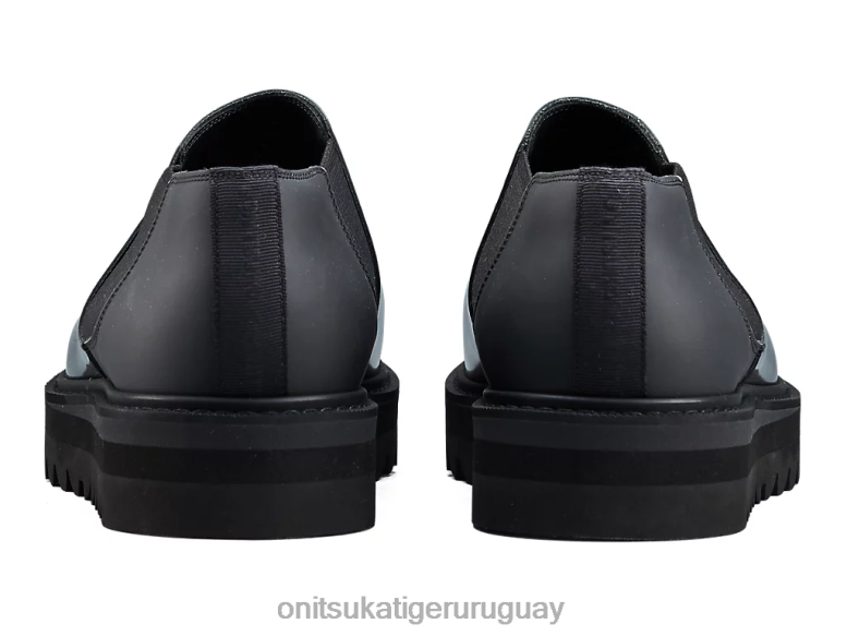 Onitsuka Tiger bota lateral gore lo unisexo J06BX214 negro zapatos