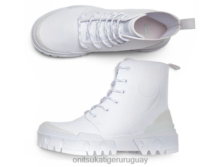 Onitsuka Tiger bota pico hmr unisexo J06BX170 blanco zapatos