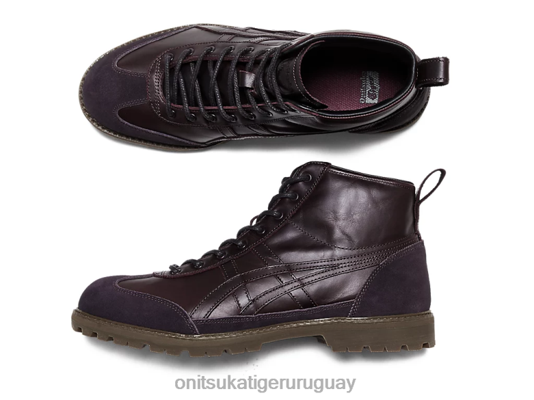Onitsuka Tiger bota rinkan unisexo J06BX150 marte profundo zapatos