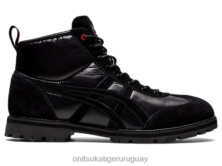 Onitsuka Tiger bota rinkan unisexo J06BX56 negro zapatos