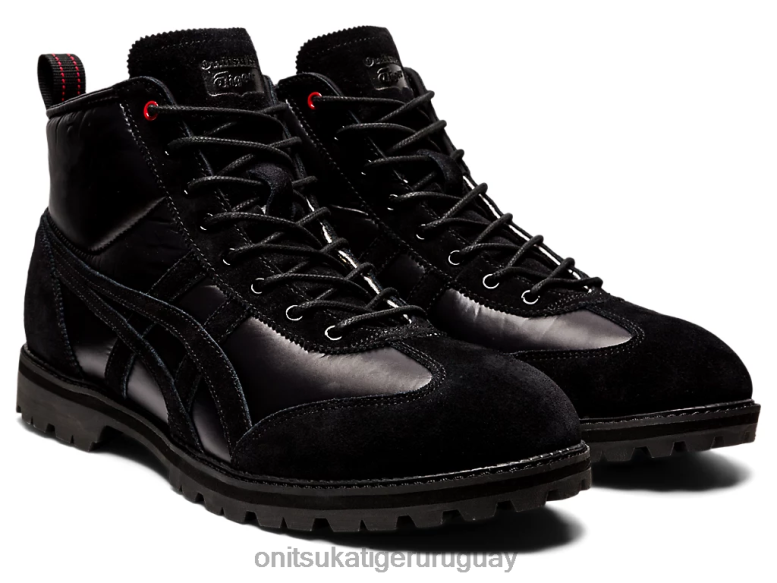 Onitsuka Tiger bota rinkan unisexo J06BX56 negro zapatos