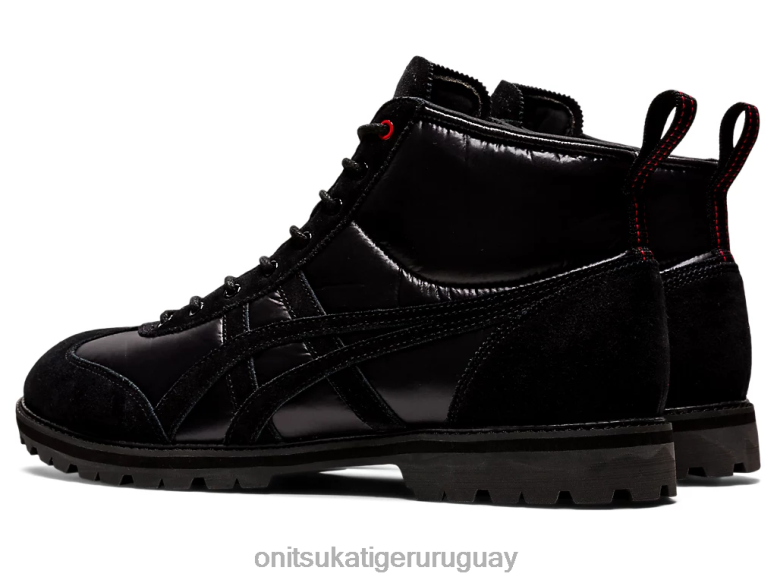 Onitsuka Tiger bota rinkan unisexo J06BX56 negro zapatos