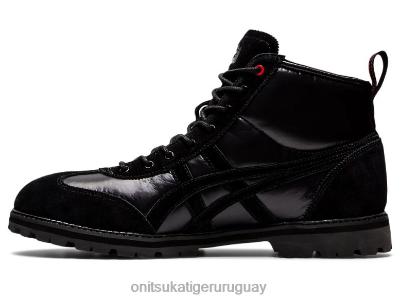 Onitsuka Tiger bota rinkan unisexo J06BX56 negro zapatos