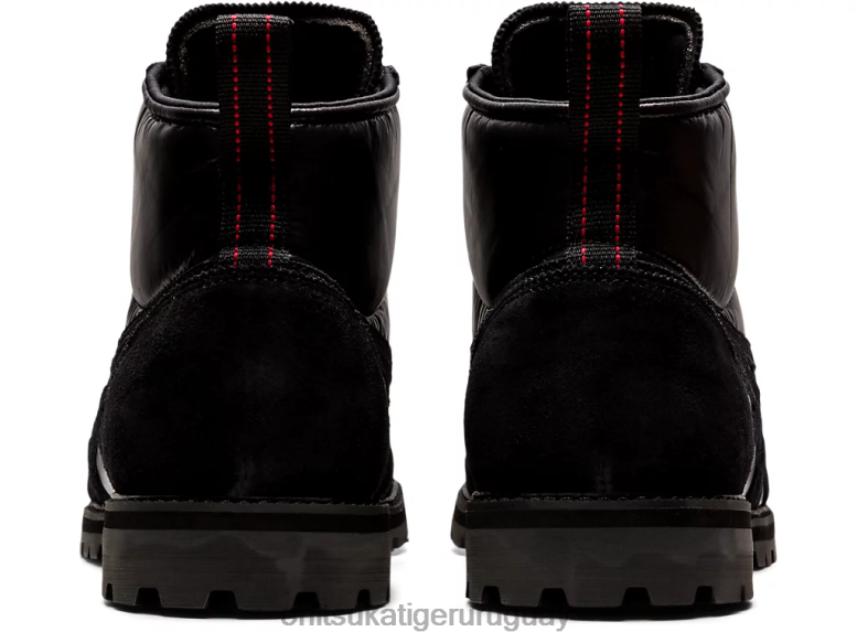 Onitsuka Tiger bota rinkan unisexo J06BX56 negro zapatos