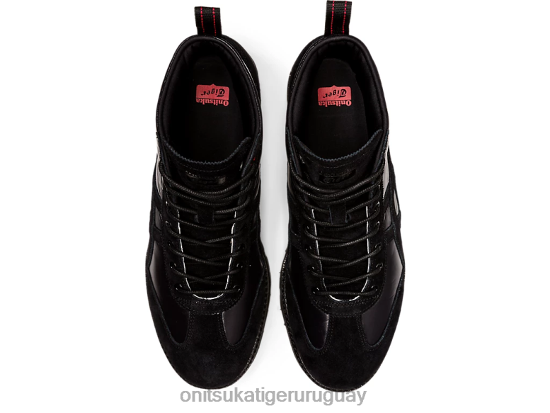 Onitsuka Tiger bota rinkan unisexo J06BX56 negro zapatos