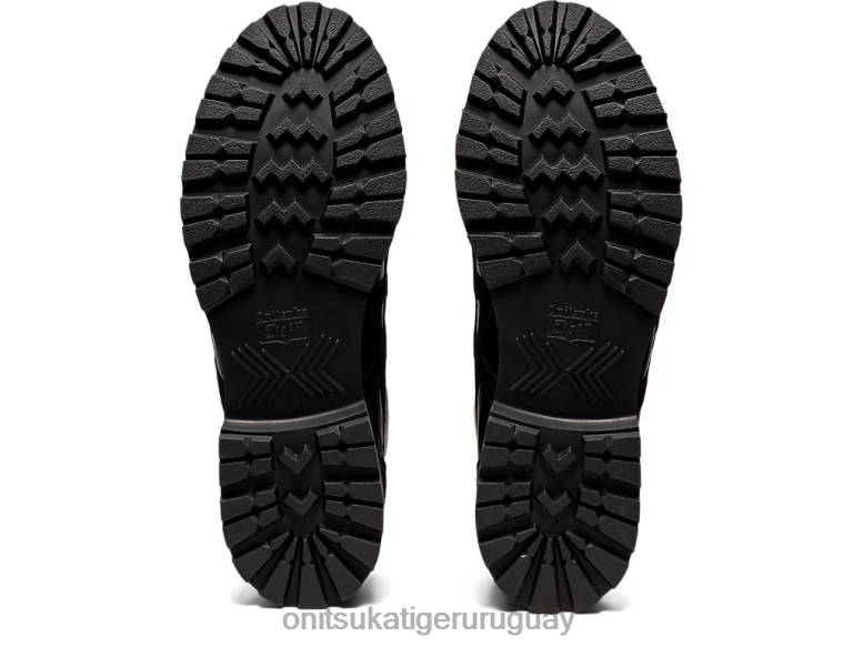 Onitsuka Tiger bota rinkan unisexo J06BX56 negro zapatos