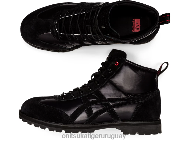Onitsuka Tiger bota rinkan unisexo J06BX56 negro zapatos