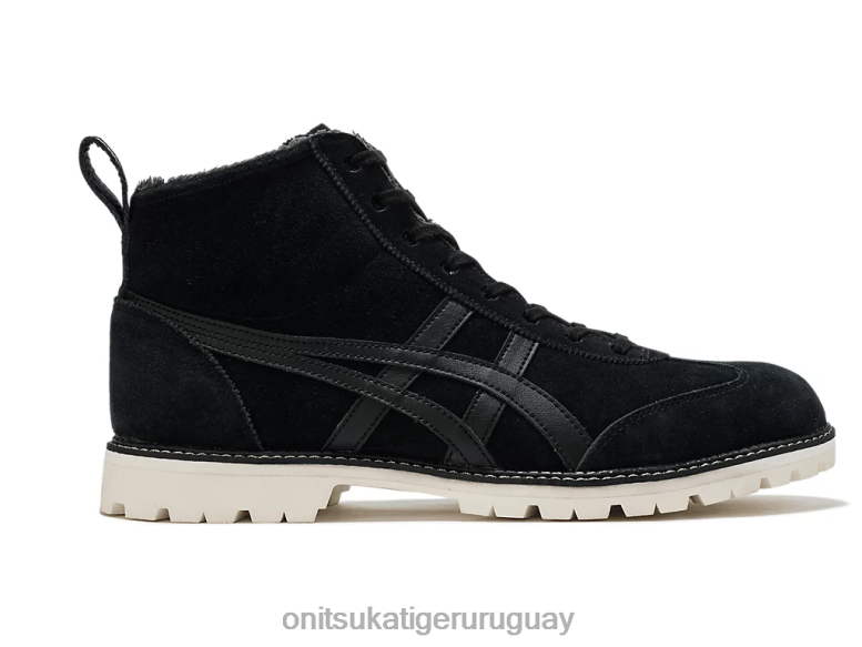 Onitsuka Tiger botas rinkan unisexo J06BX177 negro zapatos