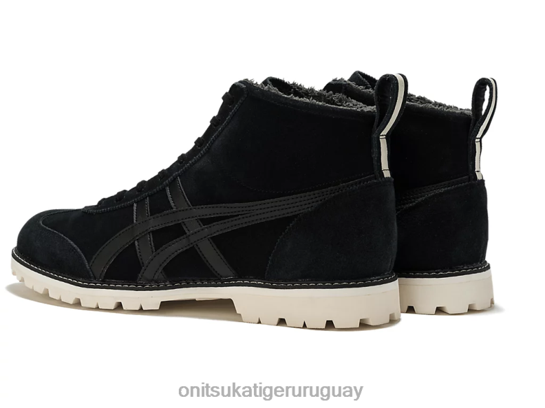 Onitsuka Tiger botas rinkan unisexo J06BX177 negro zapatos