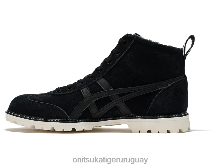Onitsuka Tiger botas rinkan unisexo J06BX177 negro zapatos