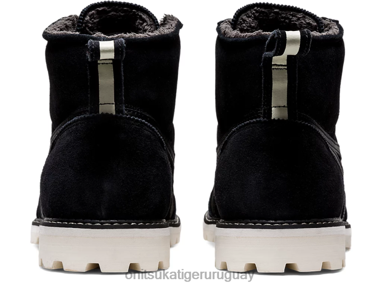 Onitsuka Tiger botas rinkan unisexo J06BX177 negro zapatos
