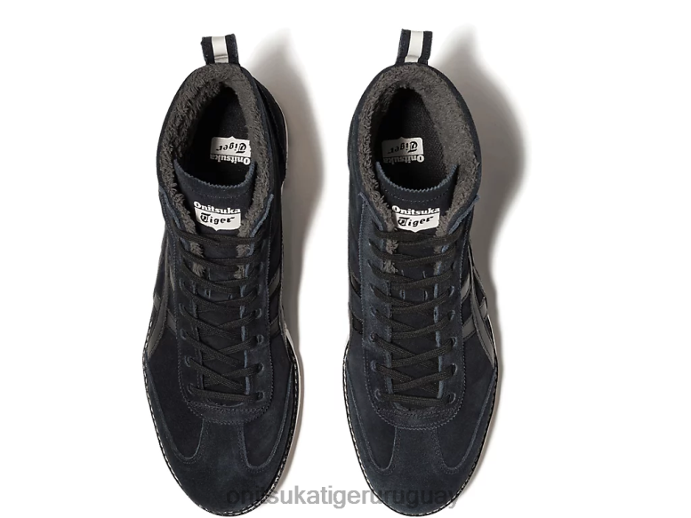 Onitsuka Tiger botas rinkan unisexo J06BX177 negro zapatos