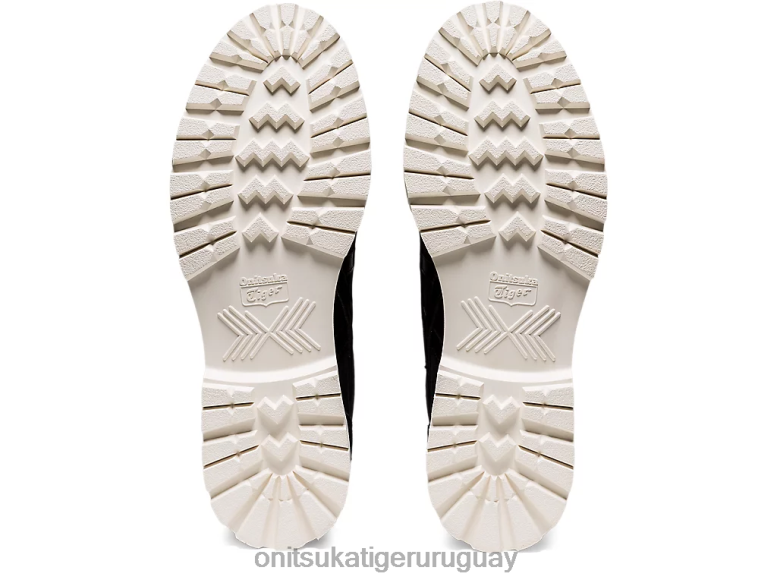 Onitsuka Tiger botas rinkan unisexo J06BX177 negro zapatos