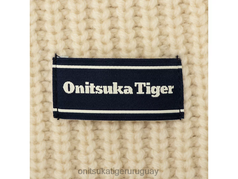 Onitsuka Tiger bufanda hombres J06BX514 caqui accesorios