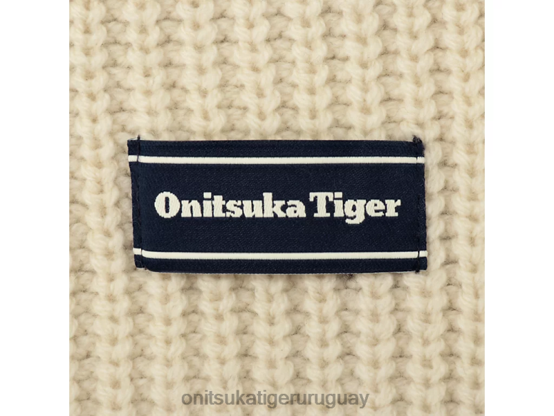 Onitsuka Tiger bufanda hombres J06BX515 negro accesorios