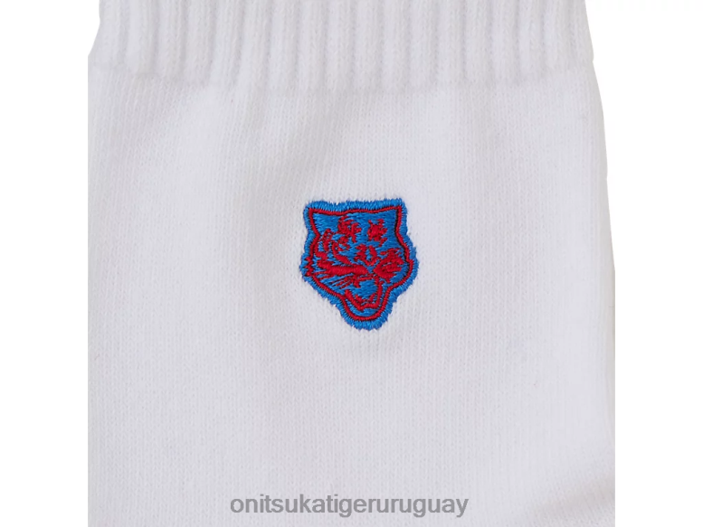 Onitsuka Tiger calcetines cortos unisexo J06BX513 blanco accesorios