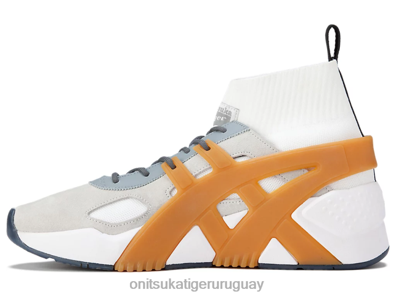 Onitsuka Tiger calcetines deportivos 20 con logo grande unisexo J06BX244 gris glaciar/presidio tostado zapatos