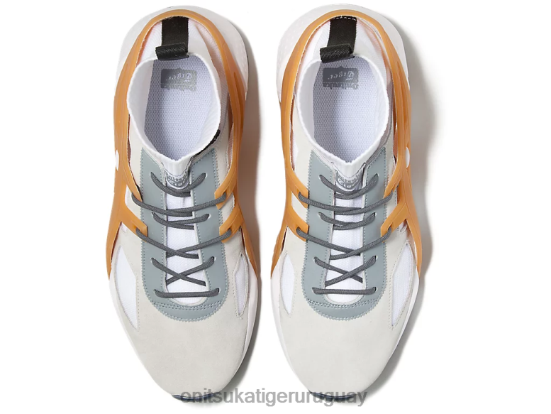 Onitsuka Tiger calcetines deportivos 20 con logo grande unisexo J06BX244 gris glaciar/presidio tostado zapatos