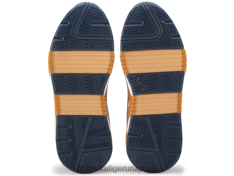 Onitsuka Tiger calcetines deportivos 20 con logo grande unisexo J06BX244 gris glaciar/presidio tostado zapatos