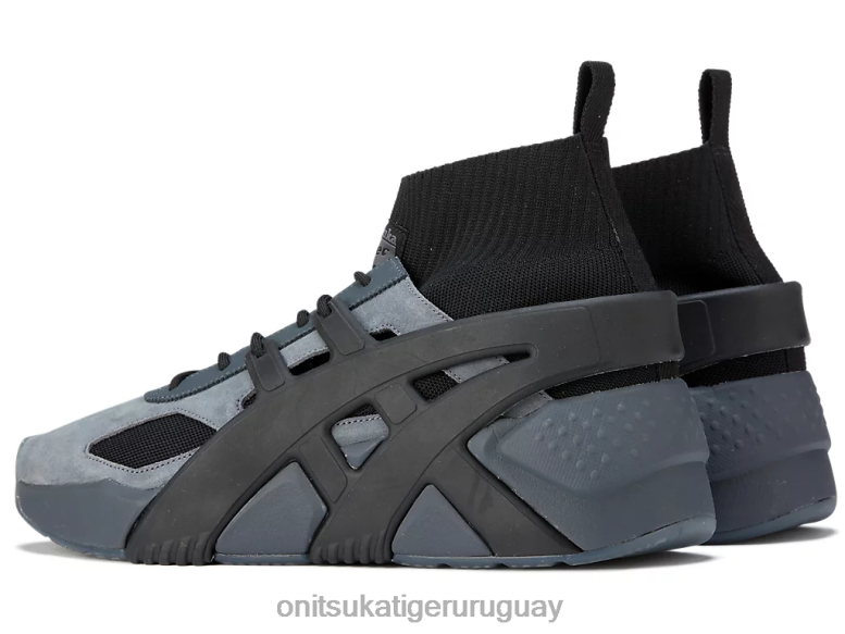 Onitsuka Tiger calcetines deportivos 20 con logo grande unisexo J06BX253 metrópoli/negro zapatos
