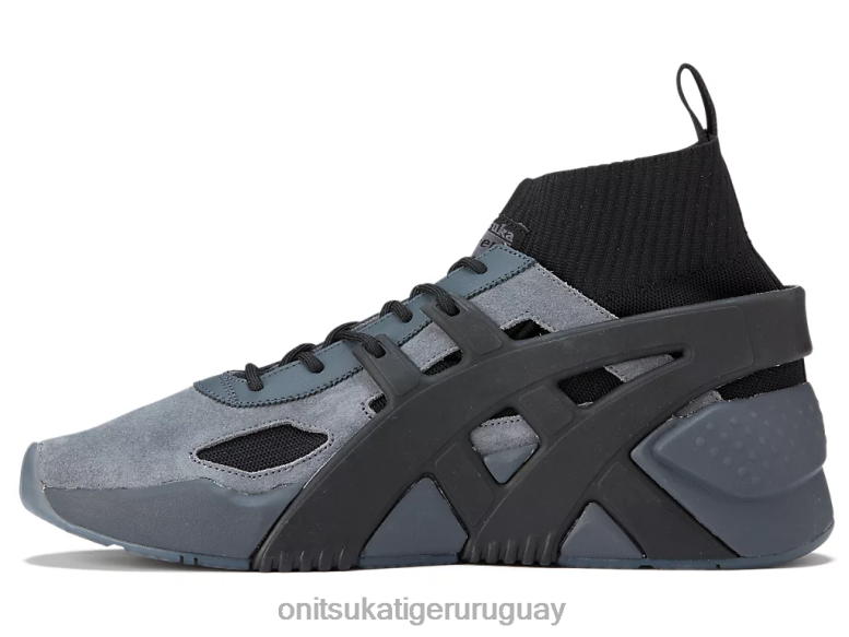 Onitsuka Tiger calcetines deportivos 20 con logo grande unisexo J06BX253 metrópoli/negro zapatos