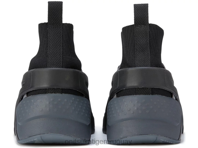 Onitsuka Tiger calcetines deportivos 20 con logo grande unisexo J06BX253 metrópoli/negro zapatos