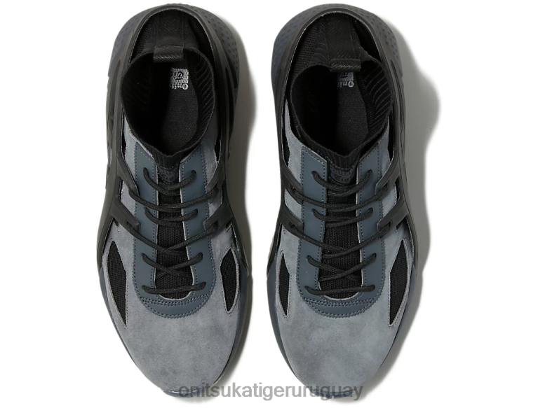 Onitsuka Tiger calcetines deportivos 20 con logo grande unisexo J06BX253 metrópoli/negro zapatos