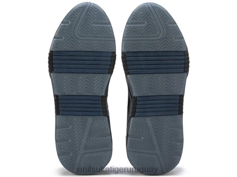 Onitsuka Tiger calcetines deportivos 20 con logo grande unisexo J06BX253 metrópoli/negro zapatos